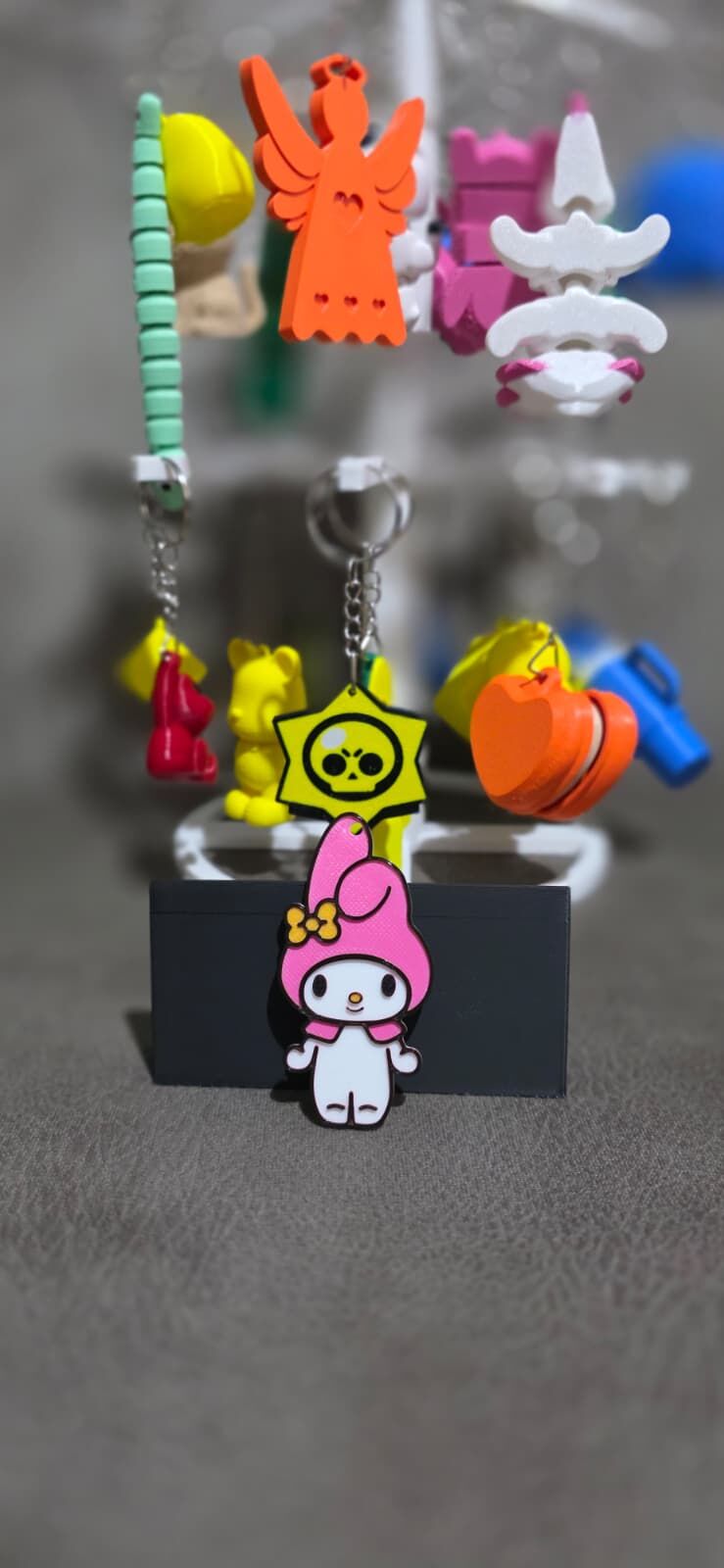 MY MELODY Sevimli Anahtarlık