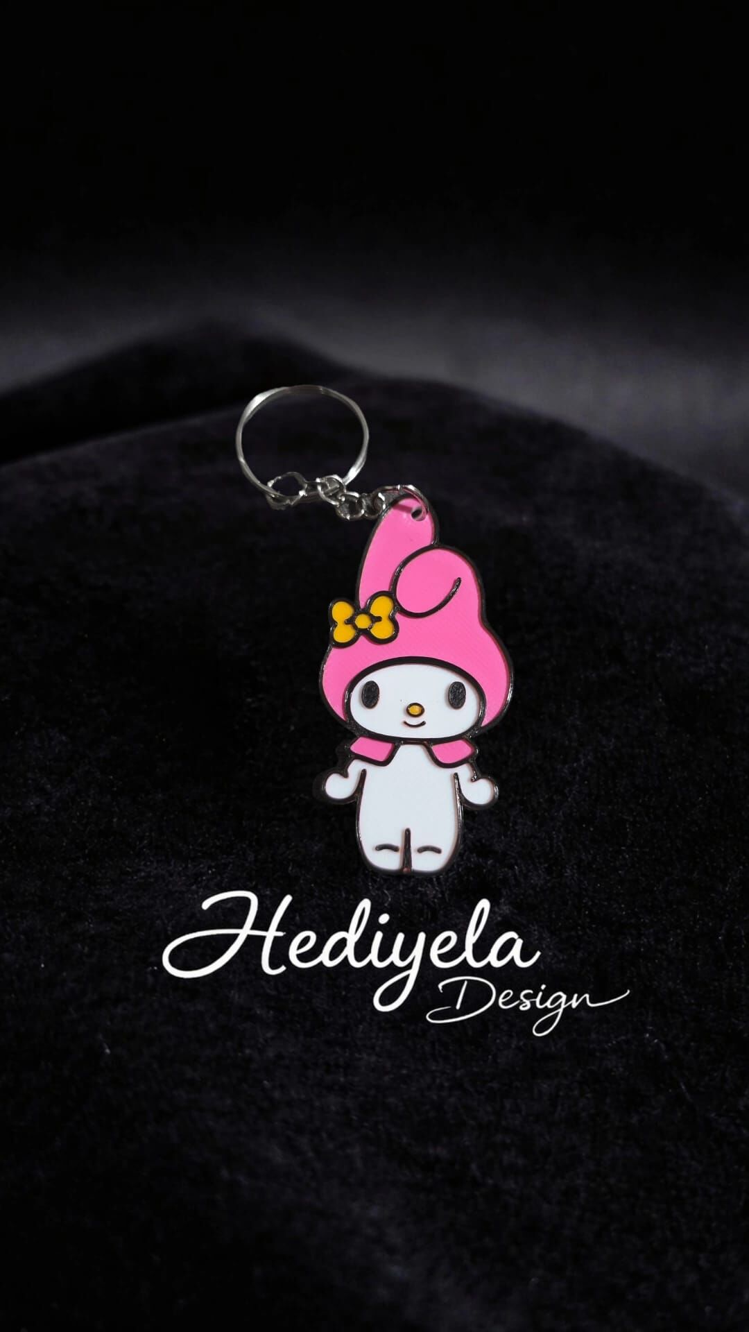 MY MELODY Sevimli Anahtarlık
