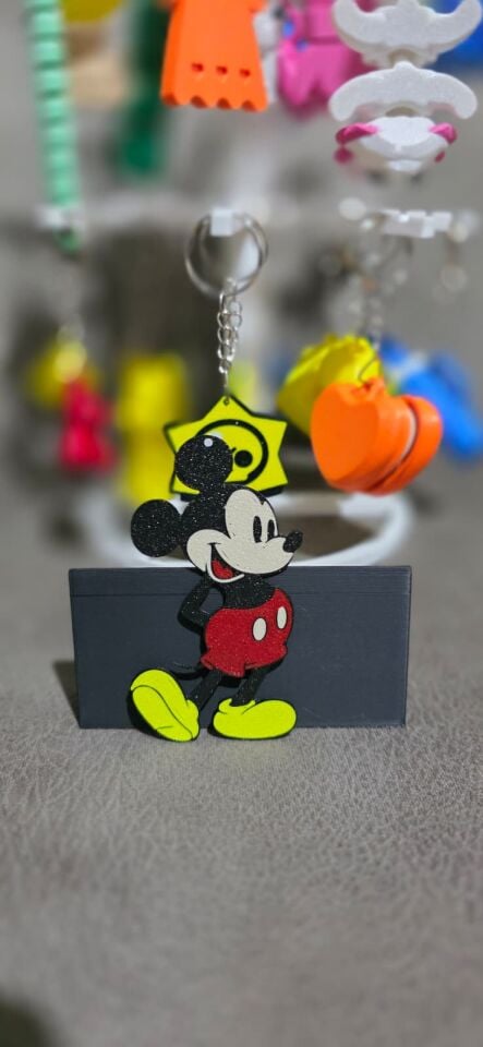 MICKEY MOUSE SEVİMLİ ANAHTARLIK
