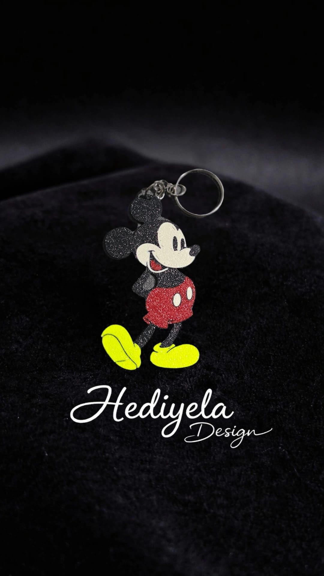 MICKEY MOUSE SEVİMLİ ANAHTARLIK