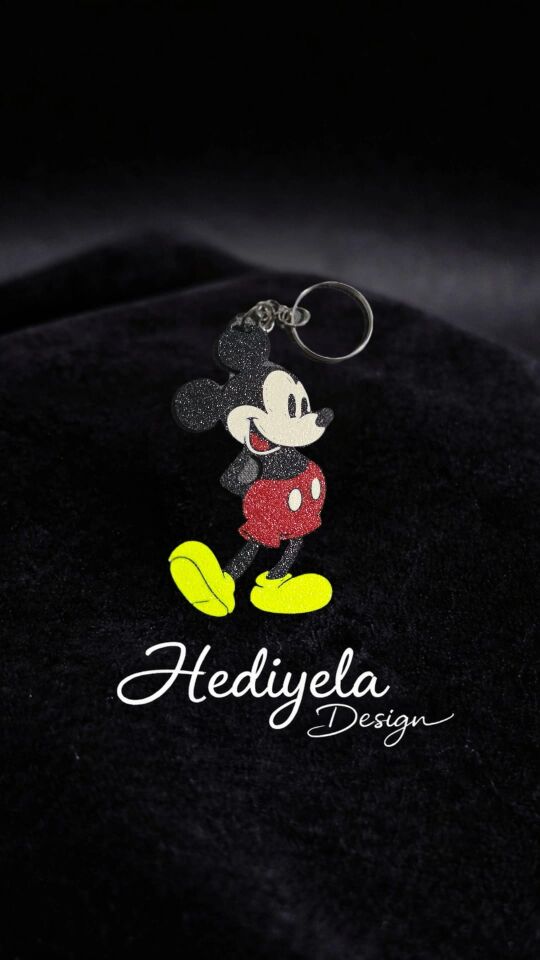 MICKEY MOUSE SEVİMLİ ANAHTARLIK