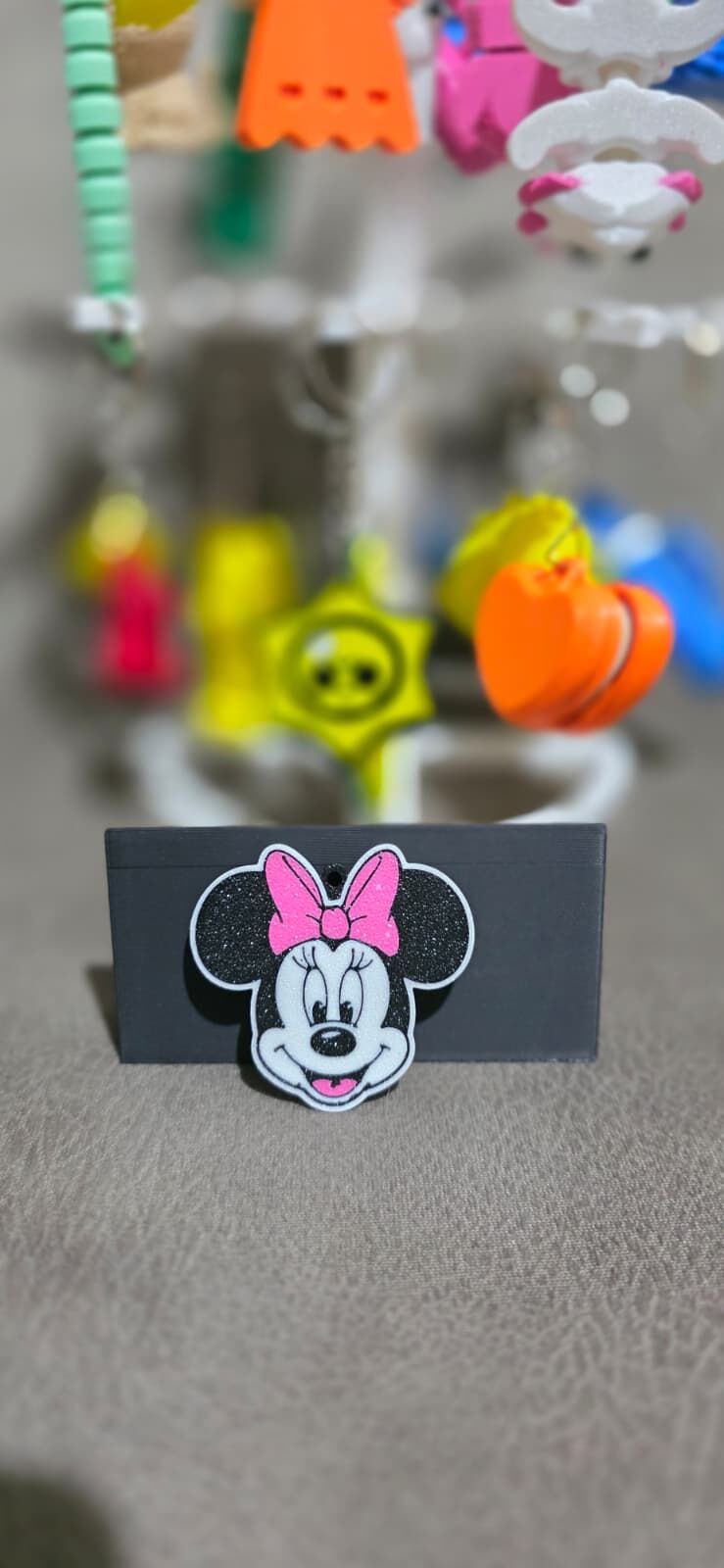 MINIE MOUSE SEVİMLİ ANAHTARLIK