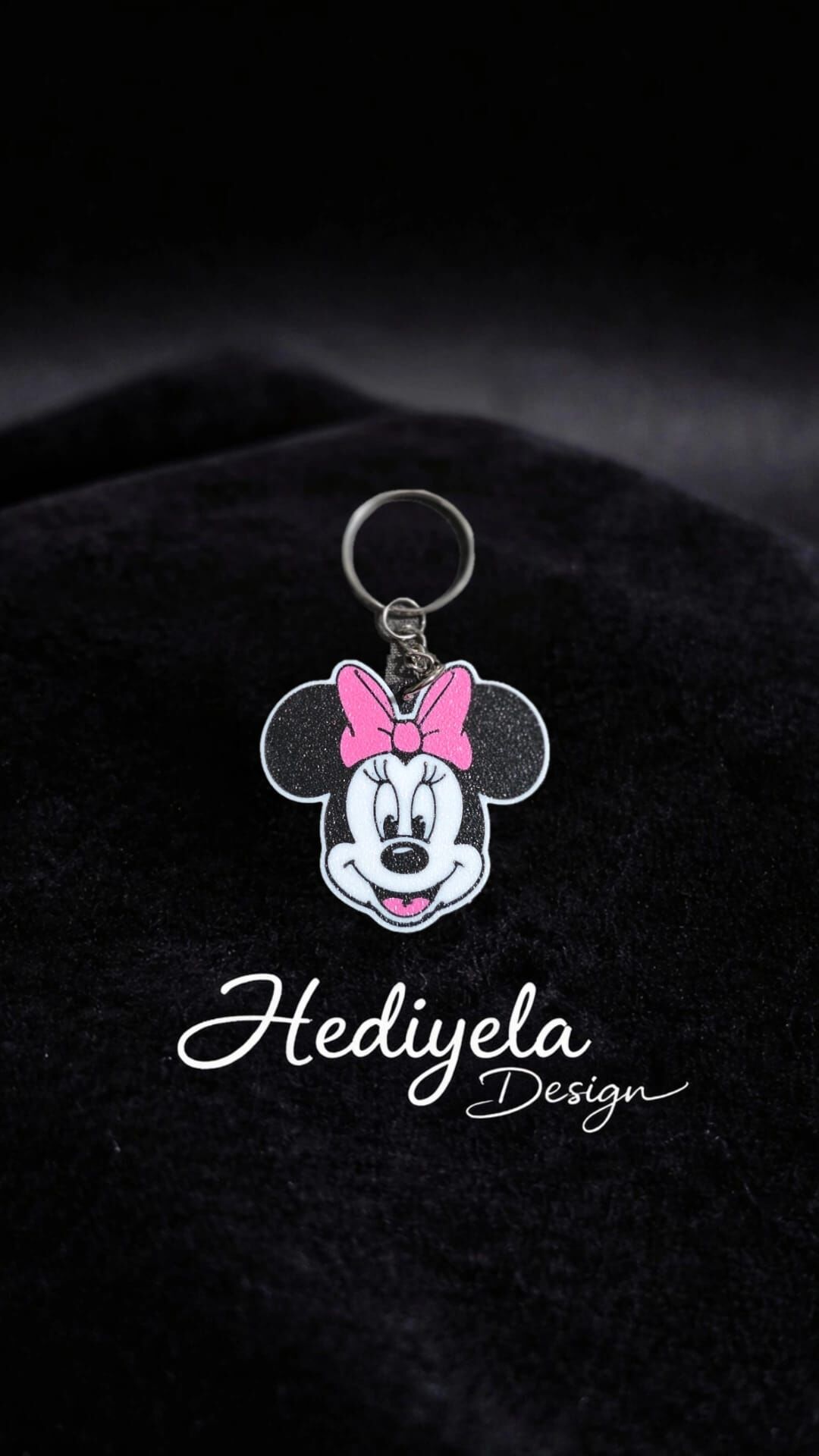 MINIE MOUSE SEVİMLİ ANAHTARLIK