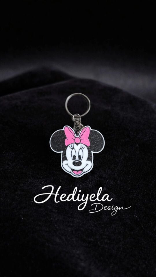 MINIE MOUSE SEVİMLİ ANAHTARLIK