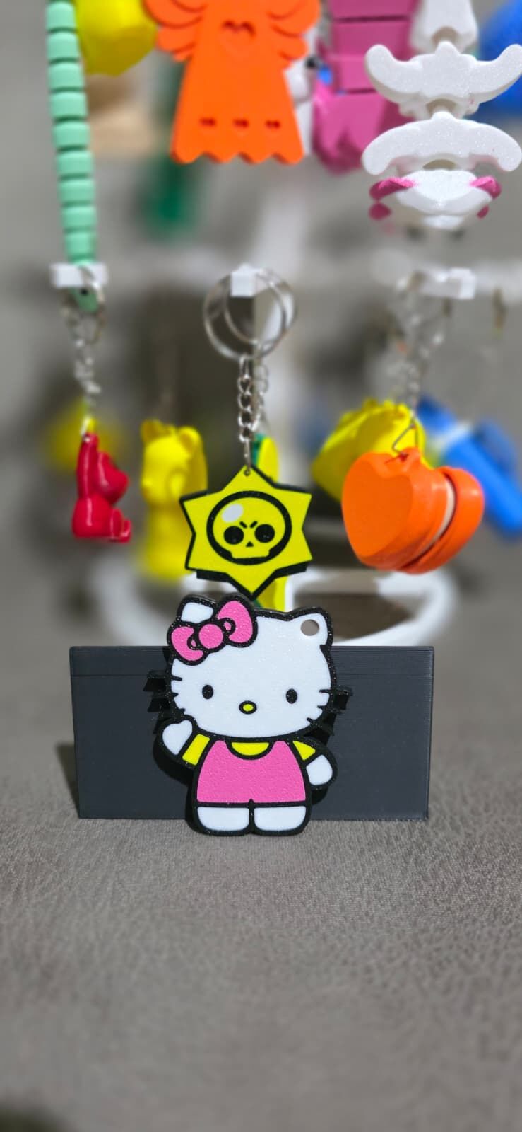 HELLO KITTY SEVİMLİ ANAHTARLIK