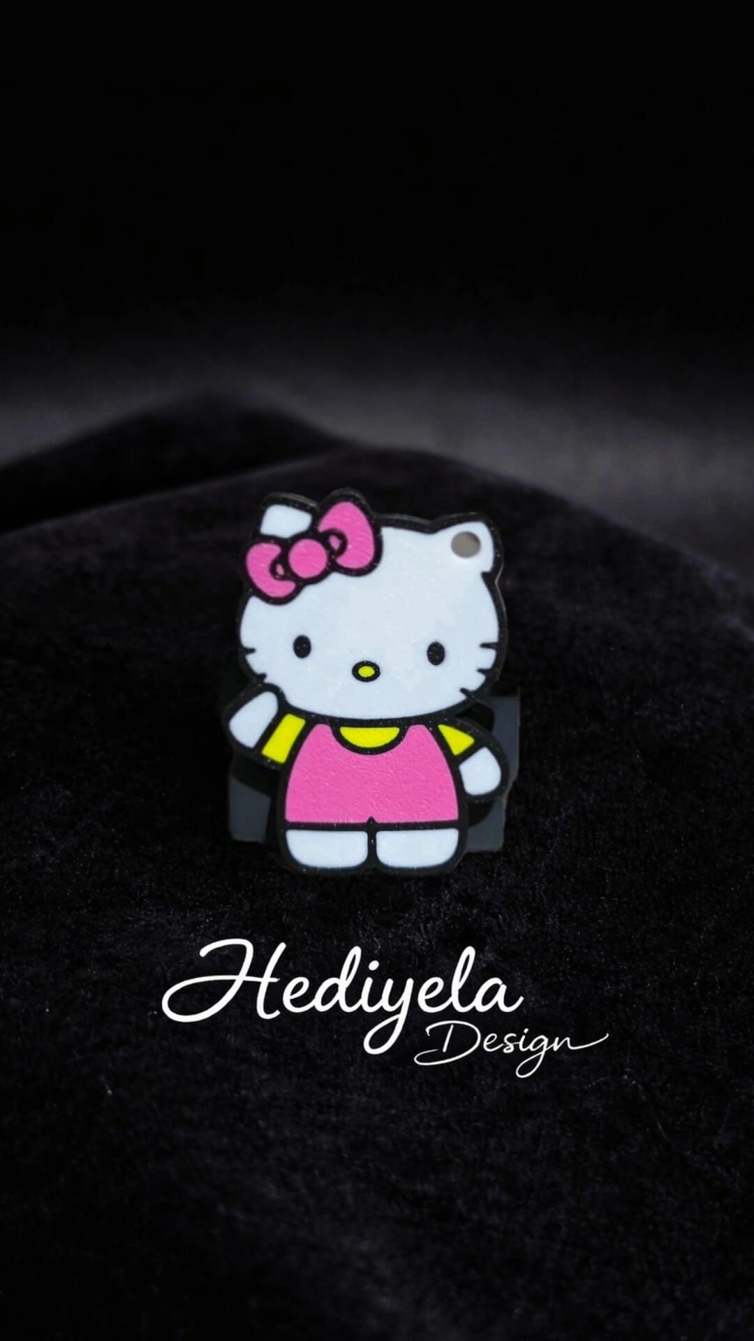 HELLO KITTY SEVİMLİ ANAHTARLIK