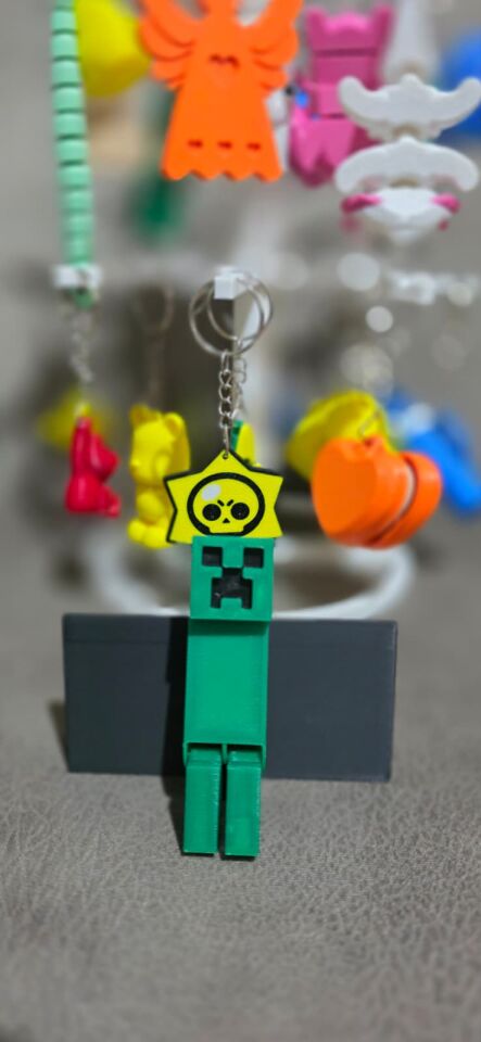 MINECRAFT CREEPER ANAHTARLIK