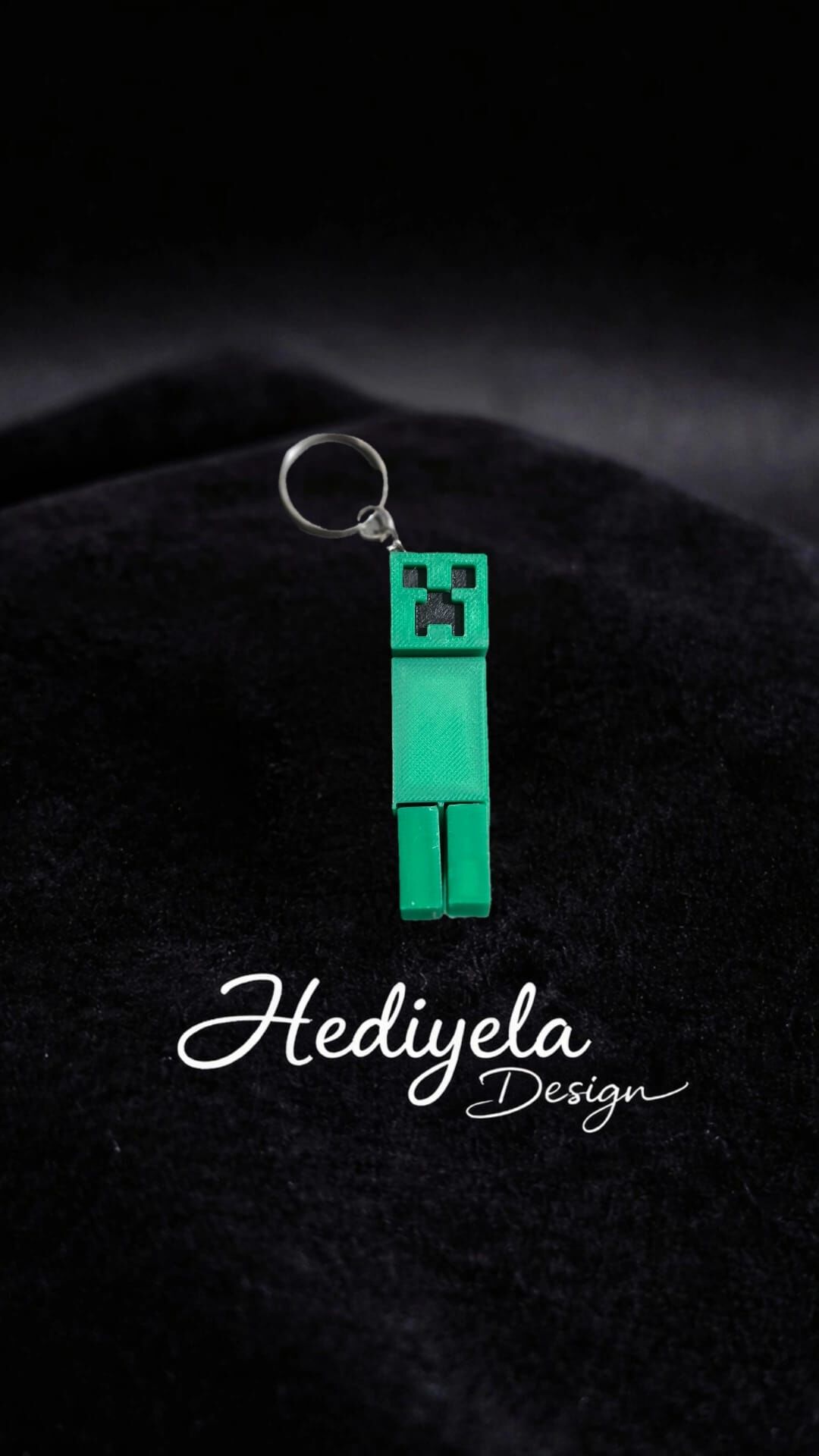 MINECRAFT CREEPER ANAHTARLIK