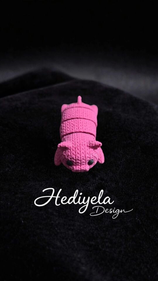 SEVİMLİ EKLEMLİ DOMUZCUK ANAHTARLIK