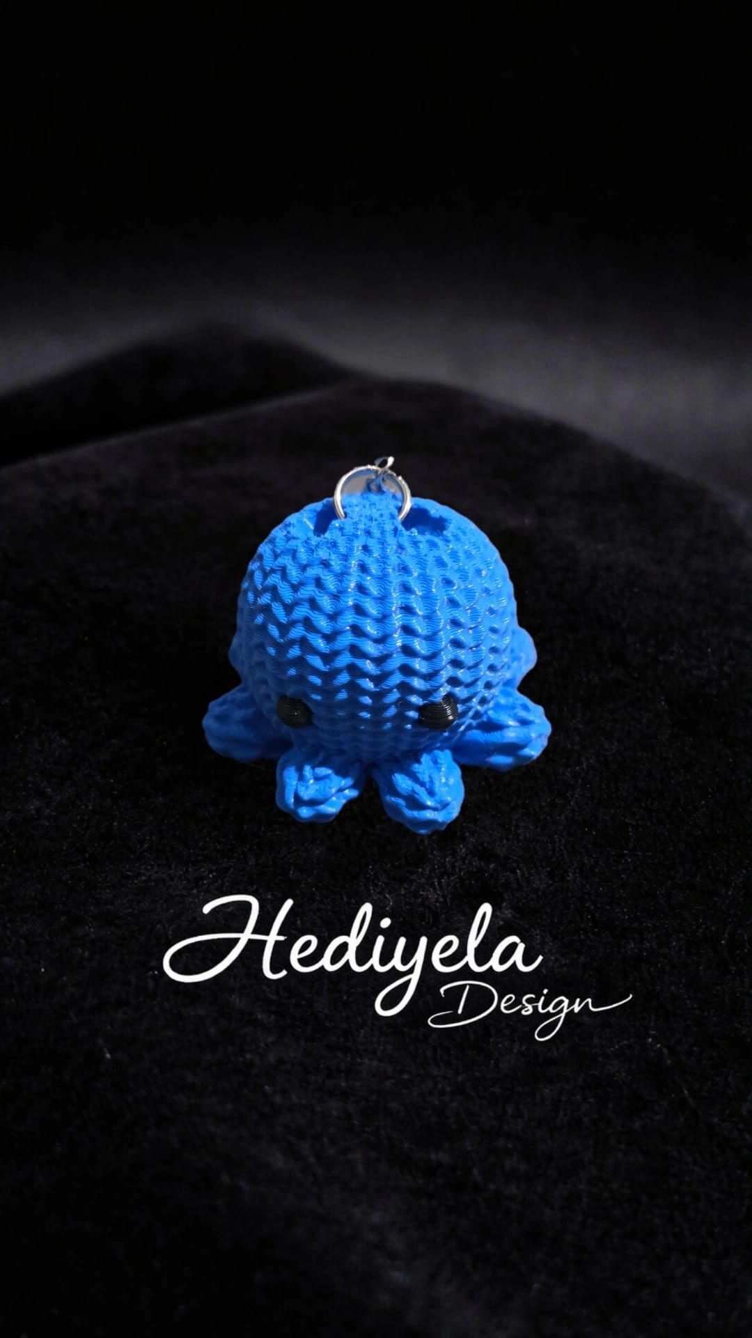 TOMBİK AHTAPOT  SEVİMLİ ANAHTARLIK