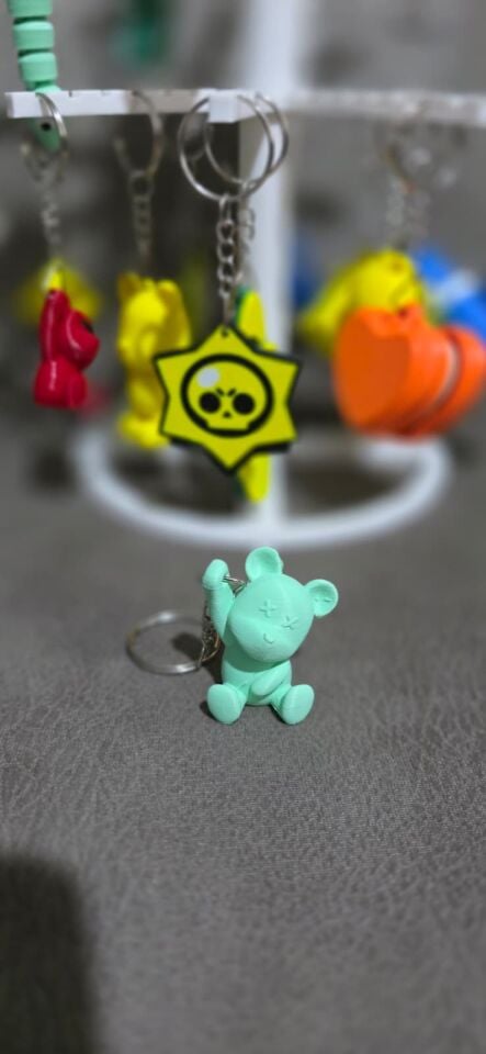 MİNNOŞ AYICIK ANAHTARLIK