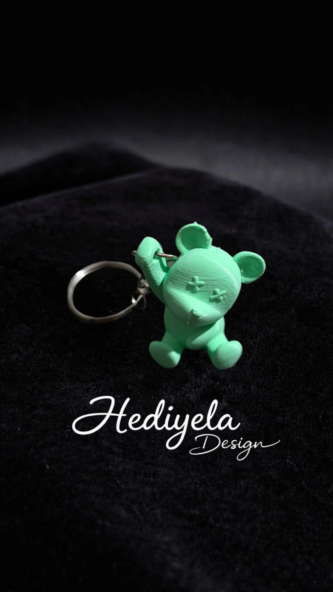 MİNNOŞ AYICIK ANAHTARLIK