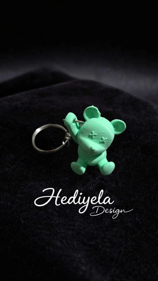 MİNNOŞ AYICIK ANAHTARLIK