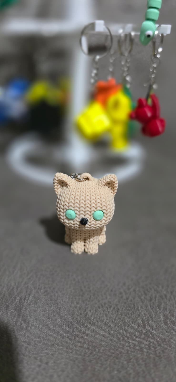 KEDİŞ SEVİMLİ ANAHTARLIK