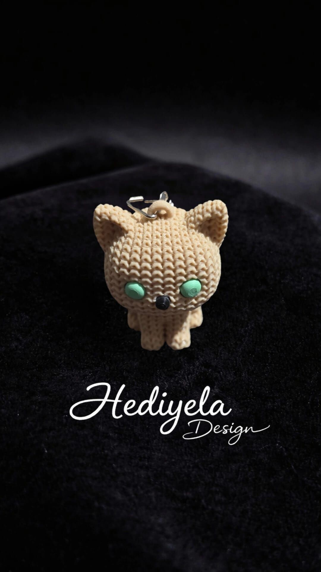 KEDİŞ SEVİMLİ ANAHTARLIK