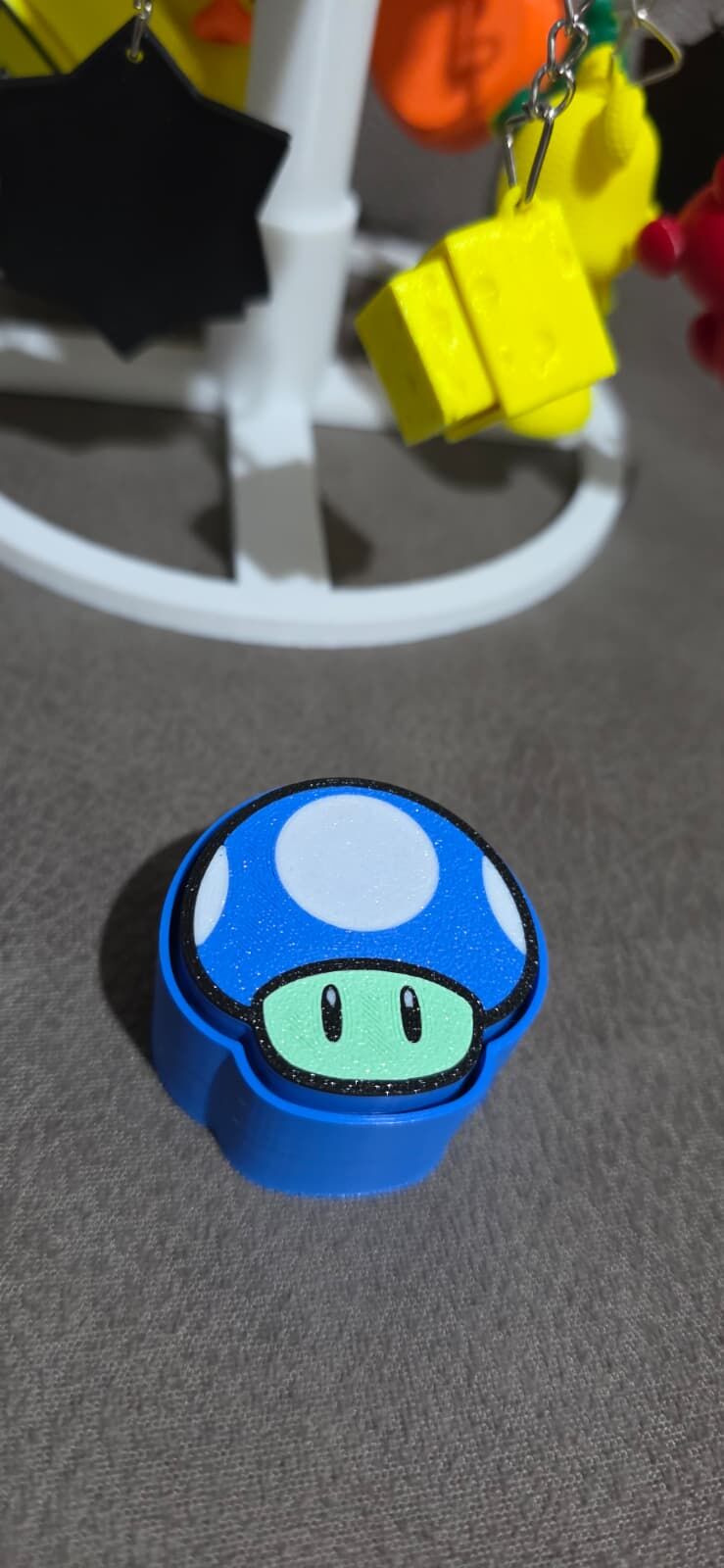 MUSHROOMS CLİCKER ANAHTARLIK