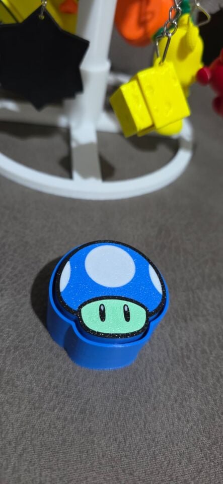 MUSHROOMS CLİCKER ANAHTARLIK