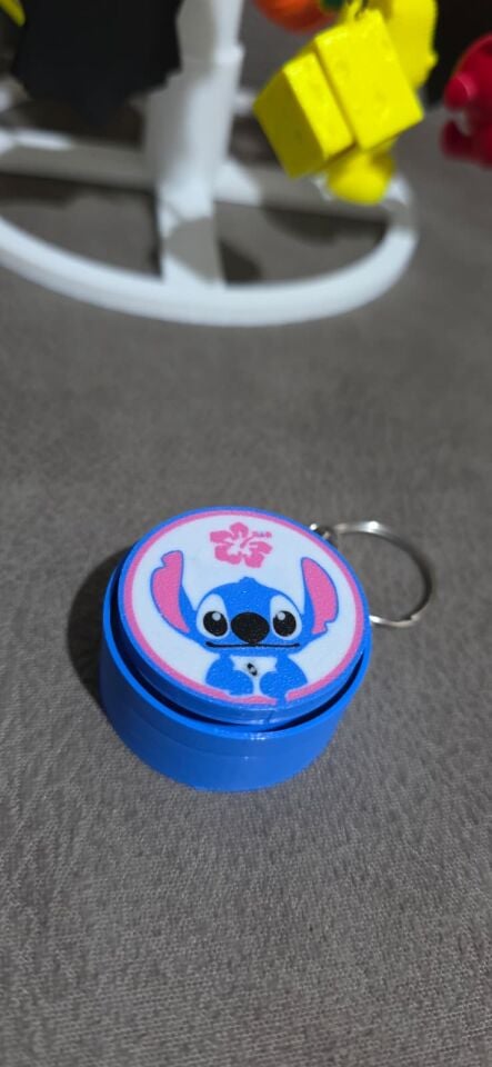 STICH SEVİMLİ CLİCKER ANAHTARLIK