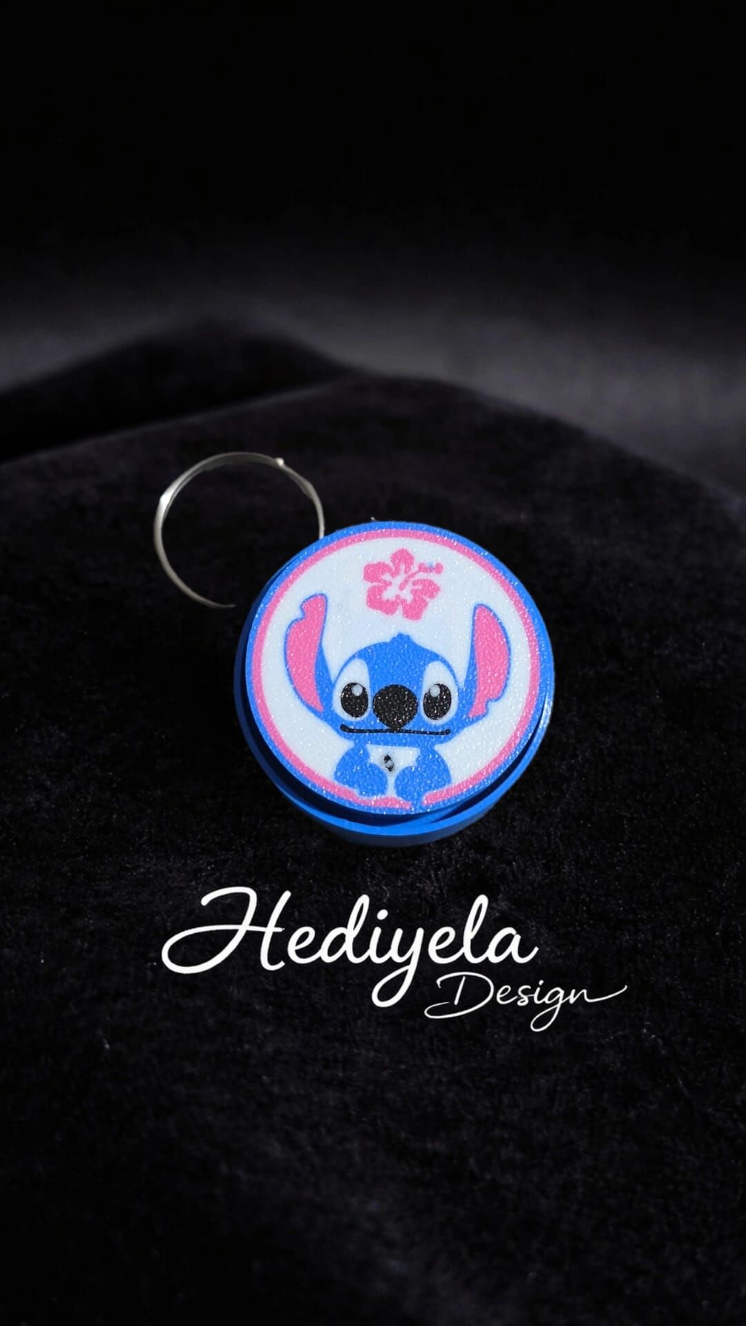 STICH SEVİMLİ CLİCKER ANAHTARLIK