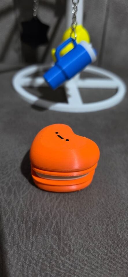 Clicker Kurabiye Anahtarlık