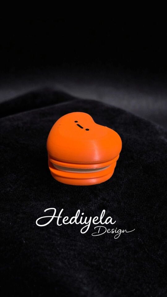 Clicker Kurabiye Anahtarlık