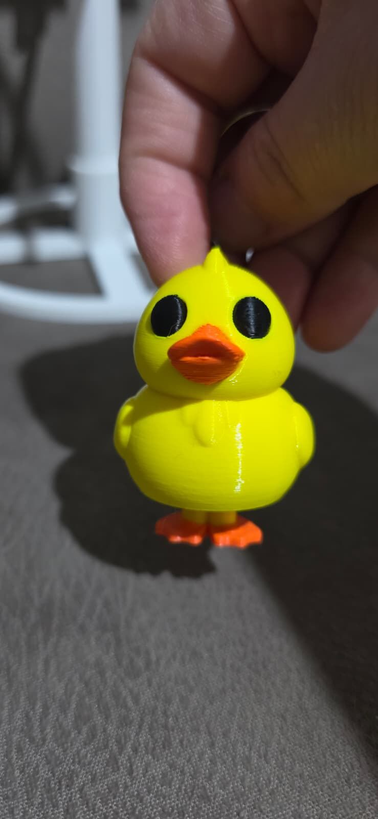 Sevimli Ördek Anahtarlık