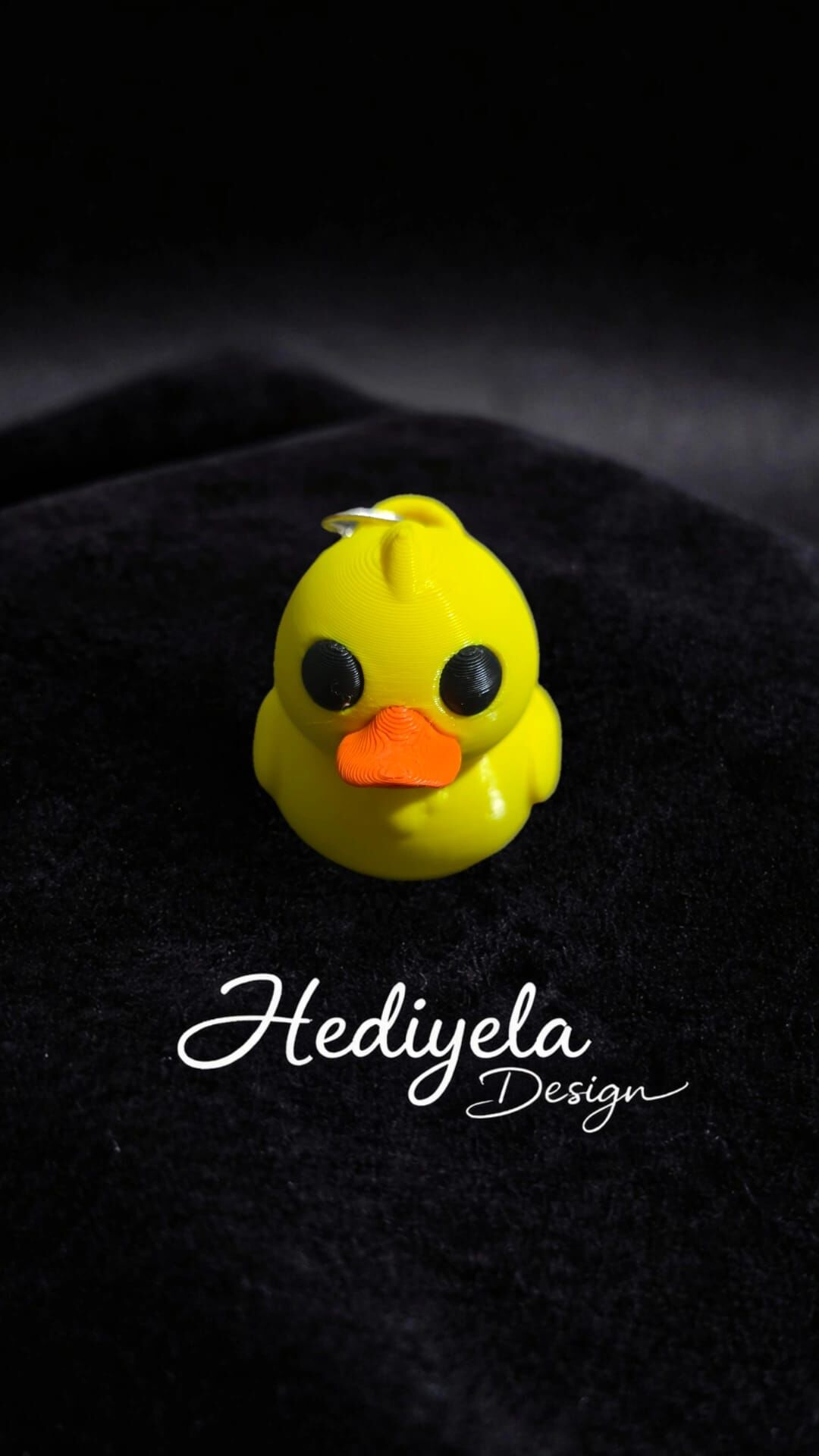 Sevimli Ördek Anahtarlık