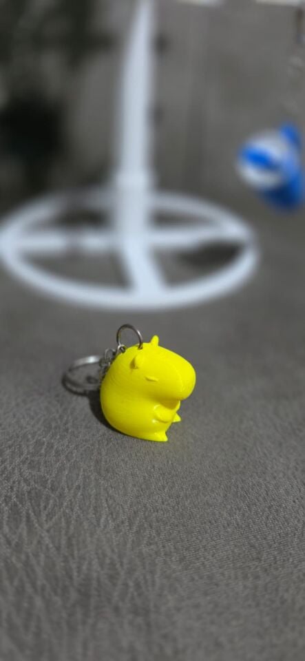 CappyBara Anahtarlık