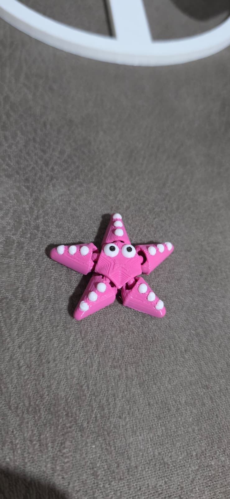 Kıpırdak Deniz Yıldızı Anahtarlık