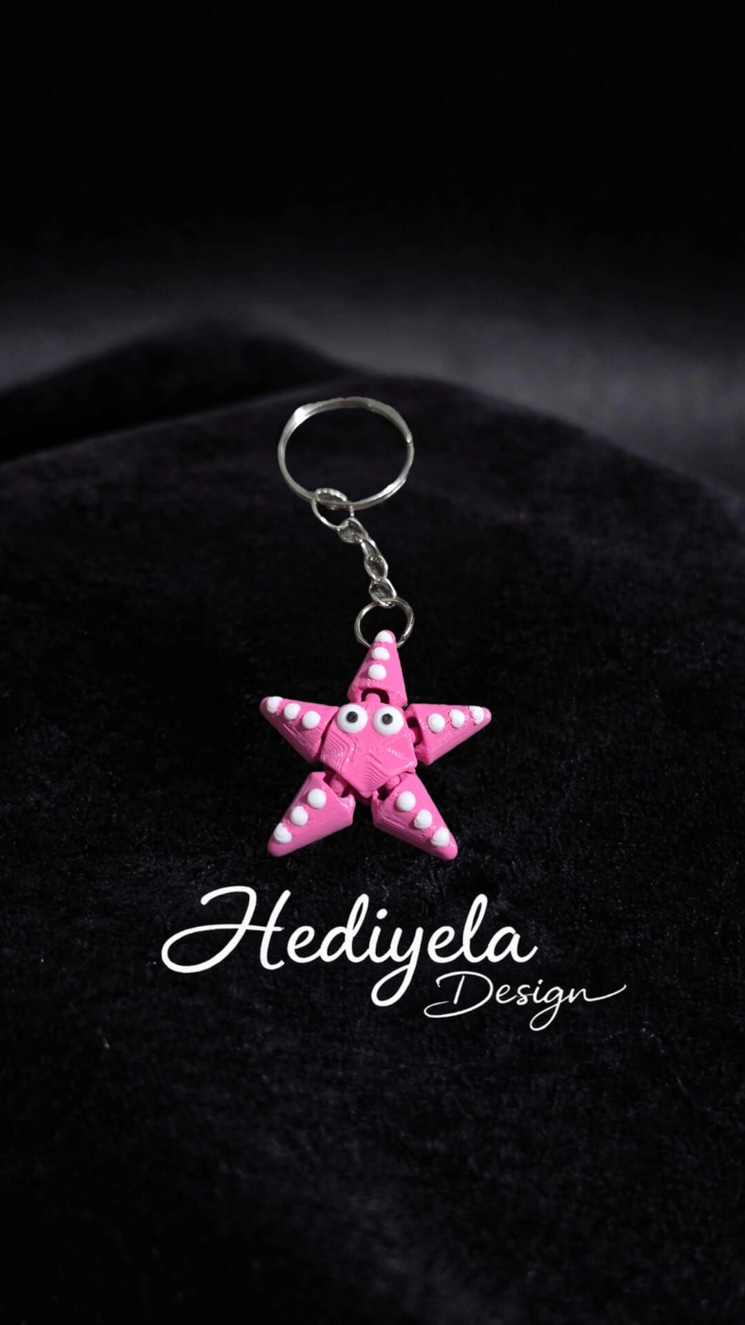 Kıpırdak Deniz Yıldızı Anahtarlık