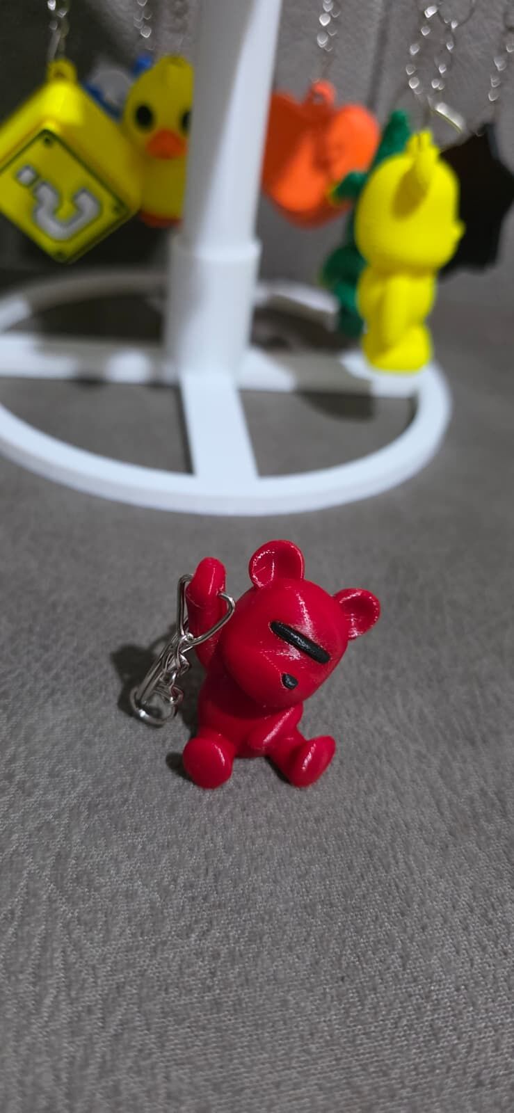 Tatlış Ayıcı Anahtarlık