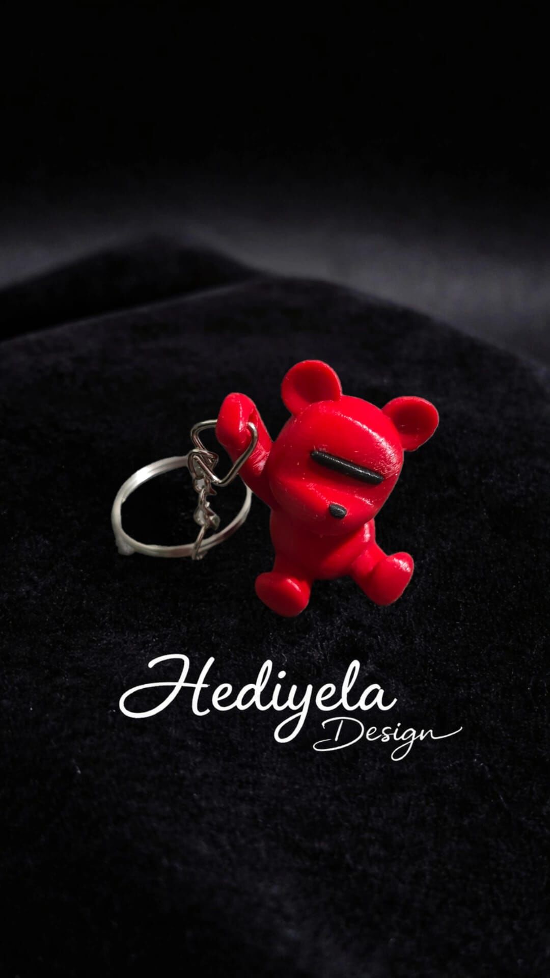 Tatlış Ayıcı Anahtarlık