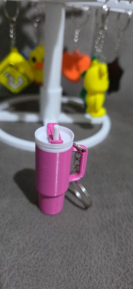 Tatlış Termos Anahtarlık