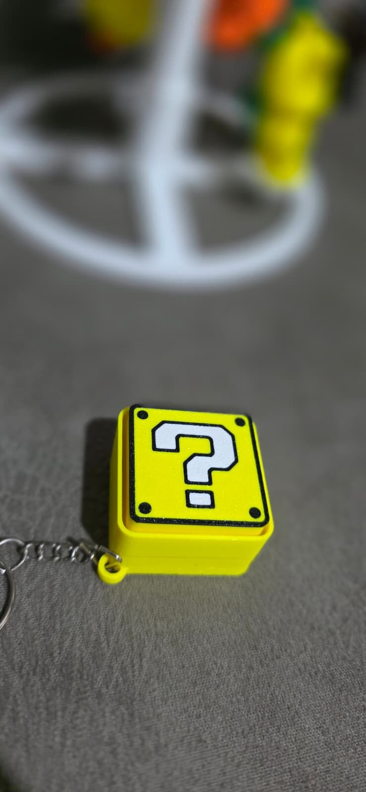 Clicker Anahtarlık Süper Mario Temalı