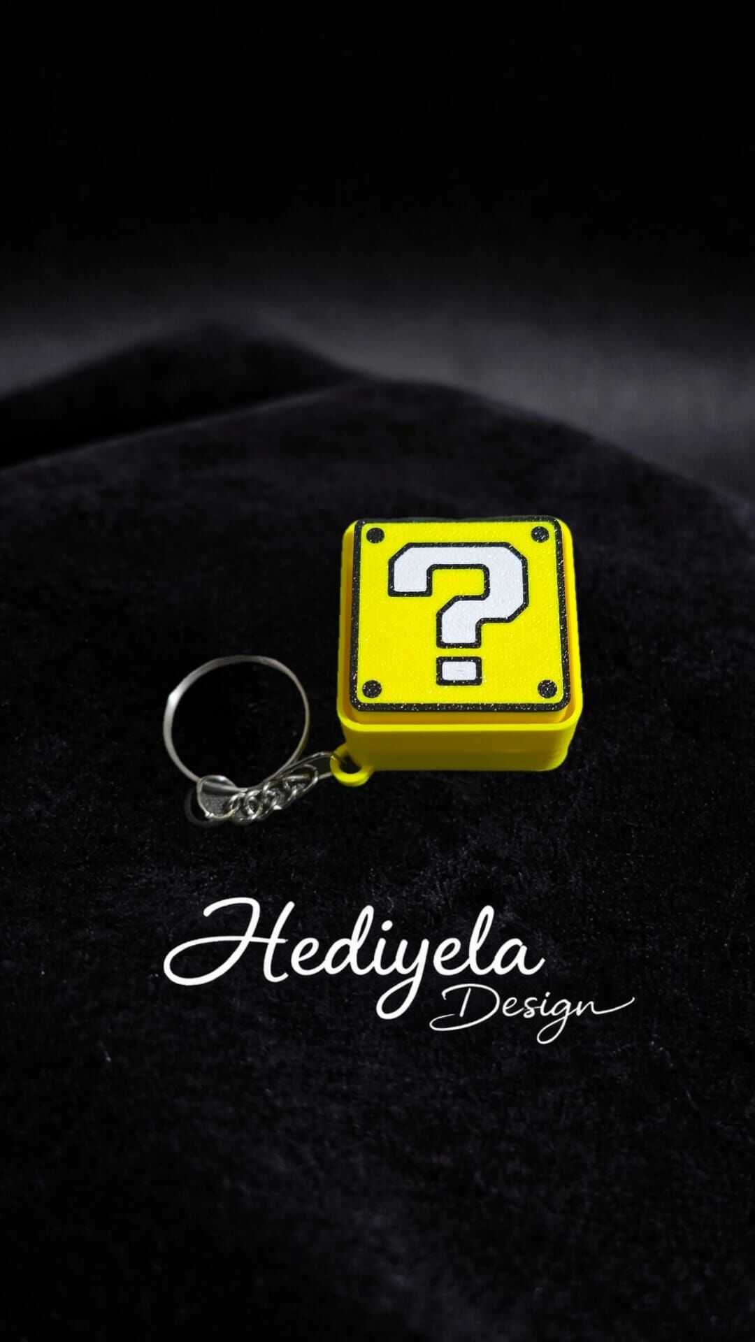 Clicker Anahtarlık Süper Mario Temalı