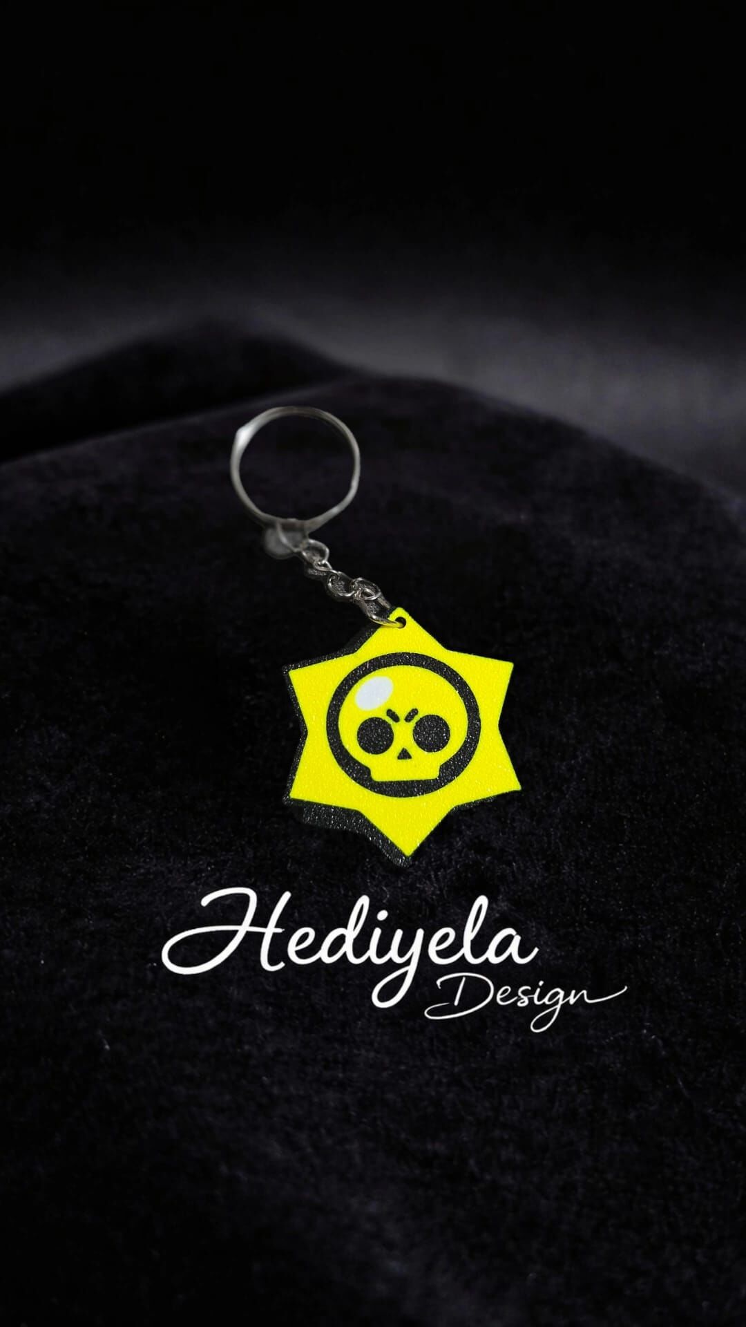 Brawl Stars Anahtarlık